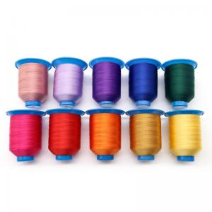China High Tenacity Nylon 66 Sewing Thread for Sports Shoes and Sofa Sewing 3ply Yarn Count supplier