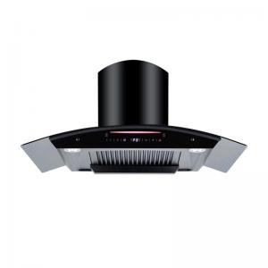 Arc Chimney Stainless Steel Cooker Hood Extractor 900mm