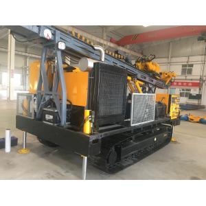 China XYL-2B Hydraulic 350m Crawler Type Core Drilling Rig supplier