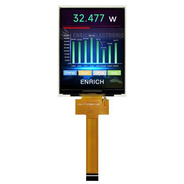 Module TFT SPI 3.2 pouces résolution 240x320 IC ST7789 Écran TFT personnalisé