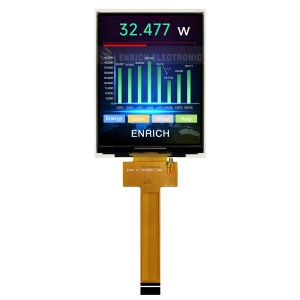 China 3.2 Inch 240x320 Resolution Spi Tft Module IC ST7789 Custom Tft Display wholesale