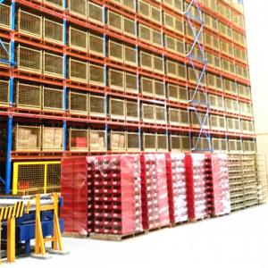 Mold Storage Industrial Pallet Storage Racks Shelves 4500KG