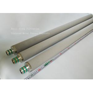 40'' length Sintered Porous Filter Cartridges For Remove Yeast