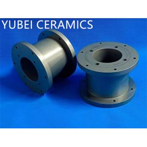Sintered Silicon Carbide Ceramic Parts High Hardness Wear Resistant