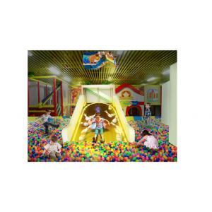 AR Projection Slide Game , Kids Interactive Wall Display For Soft Playground