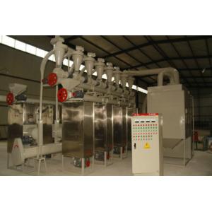 Dry Pea And Bean Skin Peeling Machine 98% Peeling Rate High Production Output