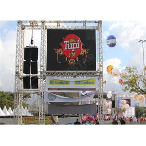 China HD 6mm Outdoor Led Video Wall , Building / Stadium Perimeter LED Display supplier