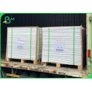 China Double Side Matt Coated 160um Stone Paper For Advertising Materials Anti Water supplier