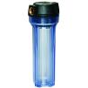 Mineral Water Filter Housing For Home Water Filtration Systems 400 PSI Failure