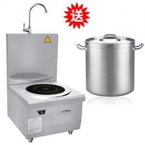 China Kitchen Induction Equipment Industrial Soup Cooker OEM Service 12 Month Warranty supplier