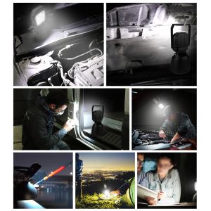 China Portable Rechargeable LED Emergency Lantern with Multiple Light Modes and Aluminum & PC Housing for Outdoor Use wholesale