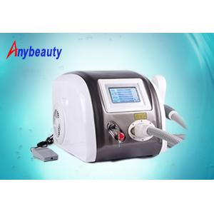 China 1064nm 532nm Q Switched Nd Yag Laser Tattoo Removal Machine F12 For Pigments Removal supplier