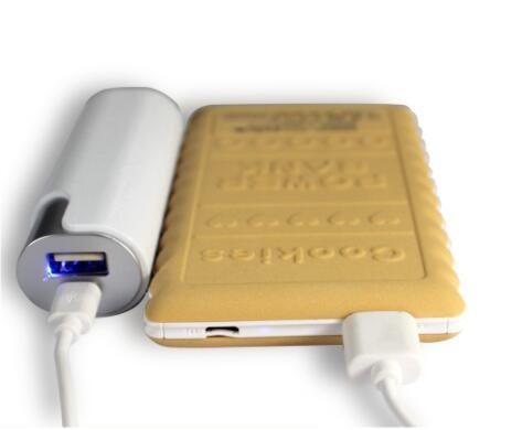 Christmas Gift Hot Selling 2600mAh rohs portable power bank charger