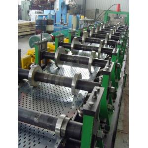 China 200 - 500mm Width Cable Tray Scaffolding Walk Board Rolling Form Machine 22KW supplier