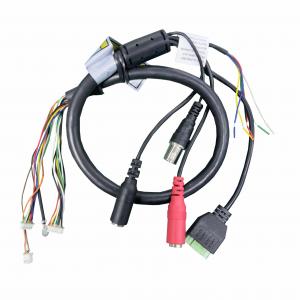 Wiring Harness Assembly For IP Camera With Connector Electronic Wiring Harness 014