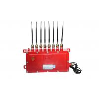 China 8 Antennas Mobile Cell Phone Signal Jammer Outdoor Use Stationary Explosion Proof on sale