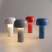 China 125 X 210mm Mushroom Desk Lamp Kids Table Lamp For Hotel Room Decor on sale