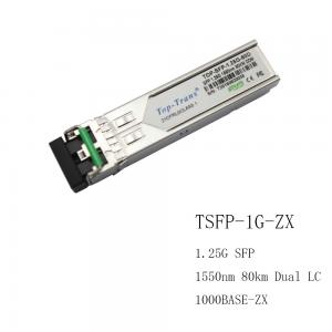 Palo Alto PAN-SFP-ZX Gigabit Ethernet SFP Module 1550nm 80KM Singlemode