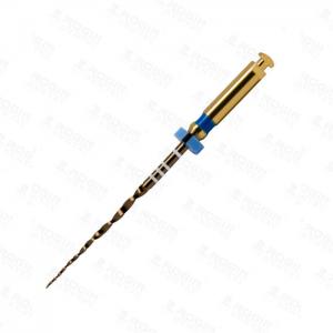 China 6 Taper 21mm  31mm NITI Alloy Dental File For Root Canal Treatment supplier