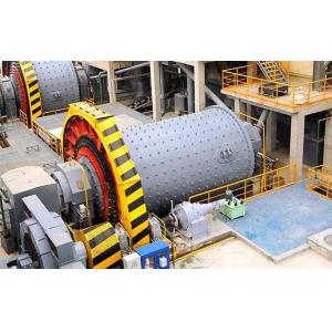 High Efficiency Iron Ore Dressing Production Line With Crusher Ball Mill