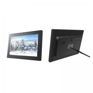 1024 X 600 LCD Display Video Player Digital Photo Frames 10.1 Inch