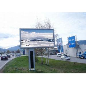 China IP67 P6 P8 P10 100W SMD3528 Led Advertising Billboards supplier