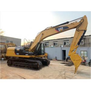 Second Hand Caterpillar Hydraulic Excavator CAT 320D With Hammer Line