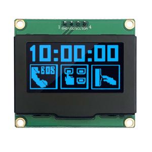 1.54" 128x64 OLED Display Module , I2C OLED Screen with All Viewing Angles