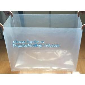 China Protective Packaging Wraps Shrink Stretch, Pallet Covers and Bin Liners, Up To 3 Mil Thick and 97 Inches Long, Bags & Fo supplier