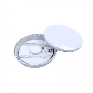 Commercial Round Bulkhead Emergency Light Outdoor Anti Corrosion