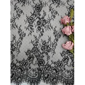 100% Nylon Flower Lace Fabric