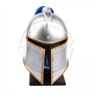 China Warcraft Film Alliance Stormwind Guard Warrior ABS Soldiers Helmet Props supplier