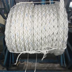 China Boat Mooring 8 Strand PP Rope Polypropylene 50mm For Fishing Industry wholesale