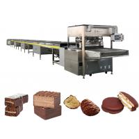 1200mm Chocolate Enrobing Machine