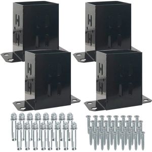 China フェンスポストアンカーデッキポーチポーチポーチのポストベースフェンシングトレリス＆ゲイツのためのトリム wholesale