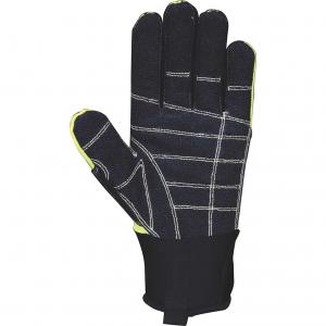 China CE EN388 High Abrasion Cut And Impact Resistant Gloves Rigger Hand Gloves supplier