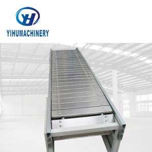 China Customized Industrial Chain Plate Conveyor Stainless Steel 180KG Weight supplier