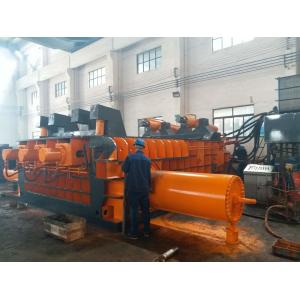 China Máquina hidráulica de Belling para a sucata que empacota o poder 180kW do controlo automático supplier