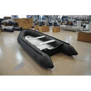 600 Cm - 800 Cm Folding Fishing Boat For Patrolling , Large Capacity Roll Up Boat