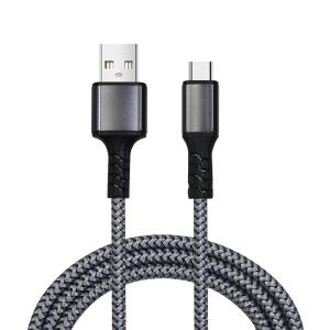 China 2025 Heavy Duty Aluminum 3-Way Charger Cable Tangle-Free Braided Design 1m C-C20V3A 60W max/C-L 9V3A 27W max wholesale