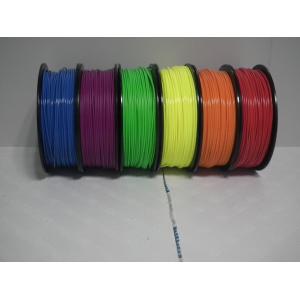 China 1.75 mm 3D Printer Material ABS Filament For Makerbot 3D Printing Consumables wholesale