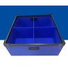 Stackable PP Corrugated Boxes Waterproof Plastic Storage Boxes Lightweight