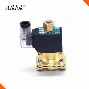 High Temperature Water Solenoid Valve Polit Type NO 3/8" For Water Gas Oil