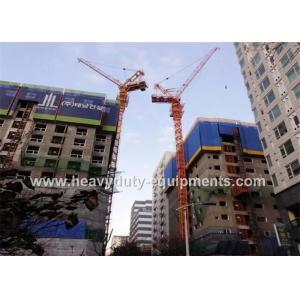 China 46M Free Height Construction Machinery Equipment Outside Climbing Tower Crane supplier