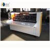 China Corrugated Cardboard Slitting And Creasing Machine High Precision In Cutting wholesale