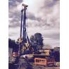 Foundation Pile Drilling Hydraulic Piling Rig With Rotary Angle Displacement