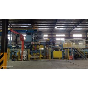 High Efficiency Moulding Line High Flexibility Low Maintenance