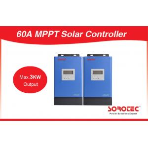 China 12V/24V/48V 100A MPPT Solar Charge Controller for Hybrid Solar Power Inverter wholesale