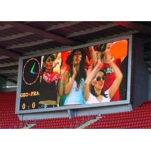 Full Color P10 High Brightness Led Screen Display Outdoor For Stadium