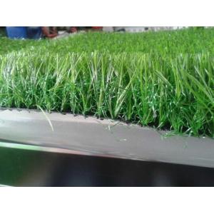 China Custom Synthetic Resin Golf Artificial Turf / Artificial Football Turf supplier